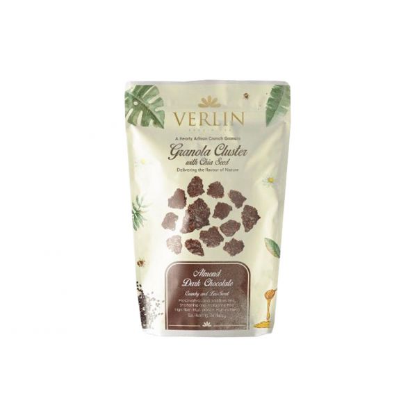 Granola Cluster Almond Dark Chocolate