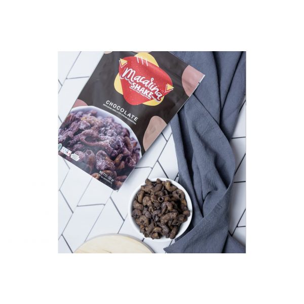 Macaroni Shake Chocolate