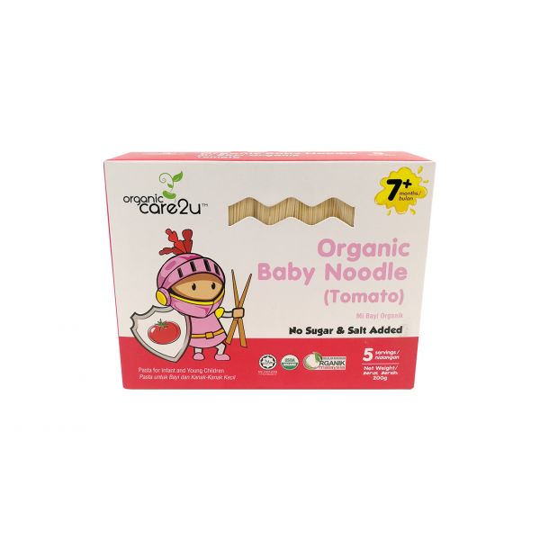 OC2U - Organic Baby Noodle (Tomato)