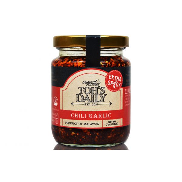 Chili Garlic - Extra Spicy