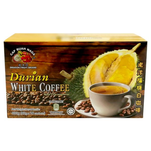 Roasted White Coffee - Durian