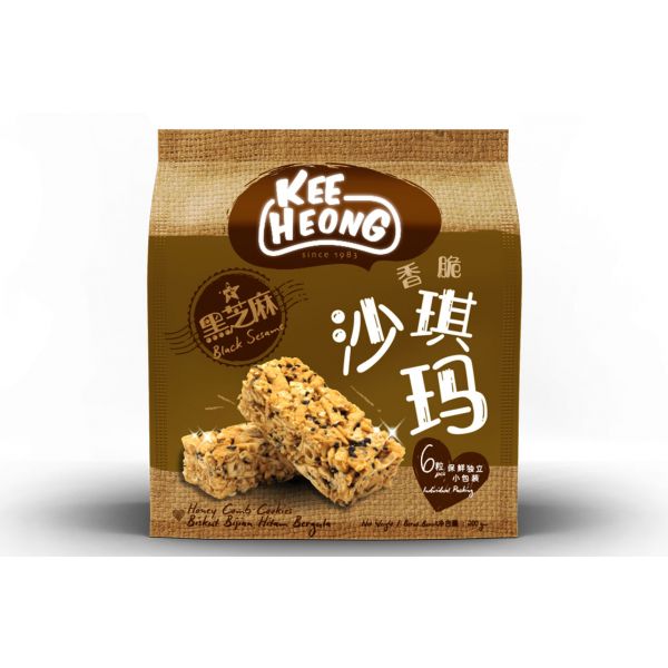 Honeycomb Black Sesame