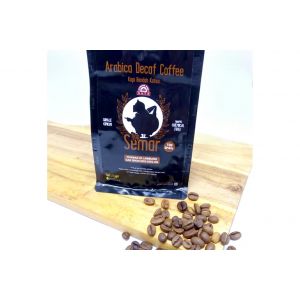 Pabriek Kopi Nata Arabica Decaf Coffee Tjap Semar