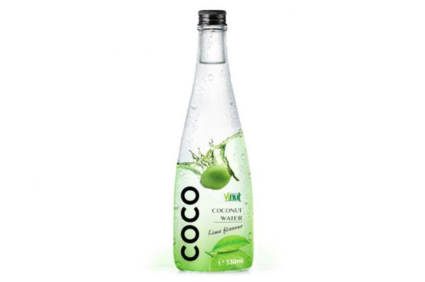 VINUT 330ml VINUT Pure Coconut water Lime flavour