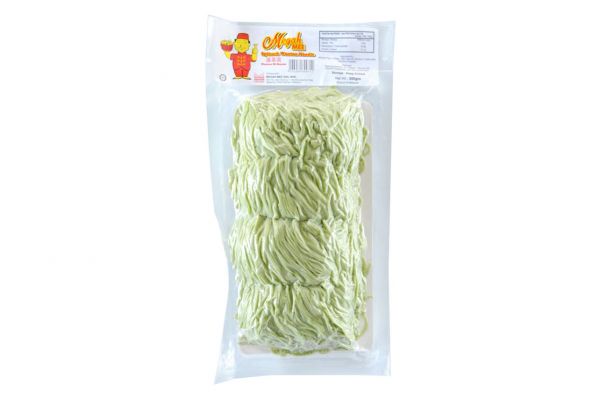 Megah Spinach Wanton Noodle