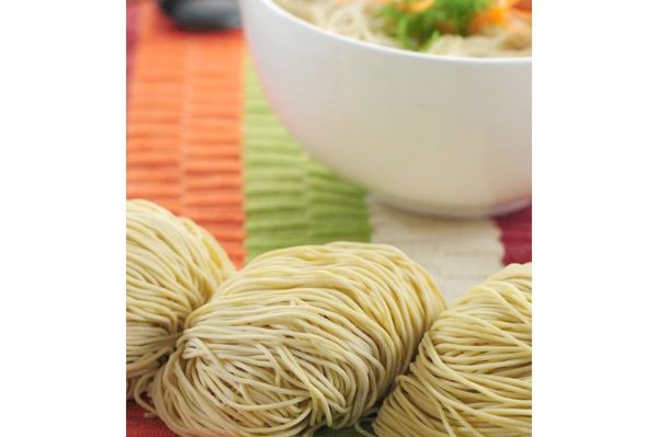 Megah Wanton Noodle Full Egg Content
