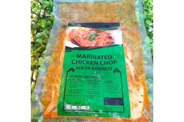 Meal In Box Marinated Chicken Chop Kofta Baharat 125g