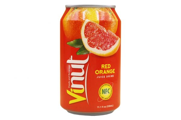 VINUT Red Orange Juice Drink (330ml)
