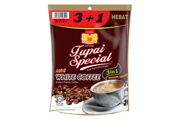Cap Tupai Mini White Coffee 3 In 1
