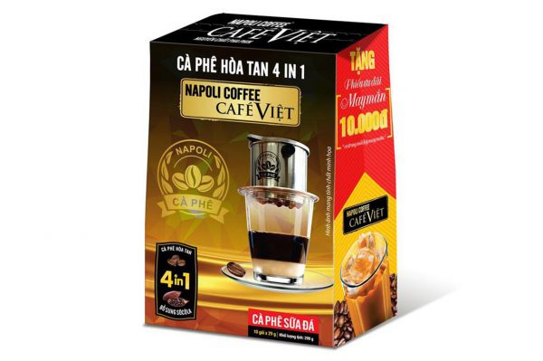 NAPOLI COFFEE 4 IN 1 Instant Coffee