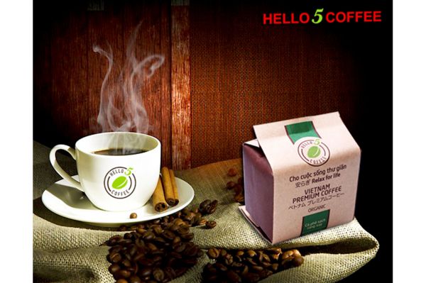 Organic Vietnamese Premium Coffee