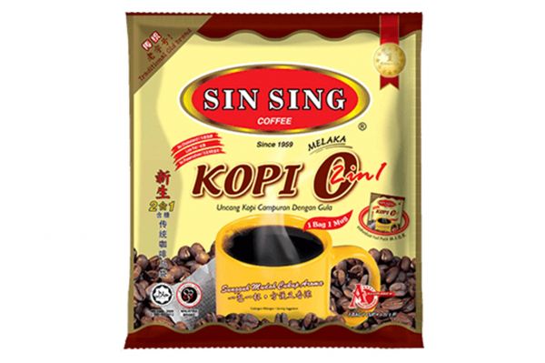 Sin Sing Coffee O Bag 2 In 1 20 S X 26g
