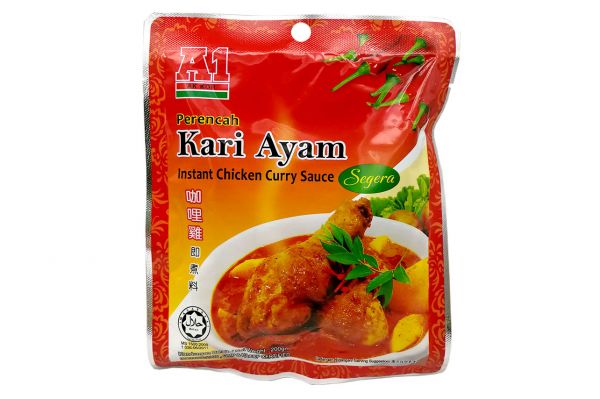 Curry shop sauce instant