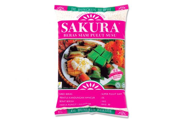 Sakura Siam Pulut Susu Rice 1kg