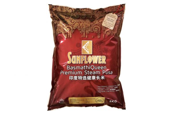 Sunflower Basmathi Queen Healthy Rice 5kg