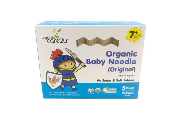 Baby 2025 organic noodle