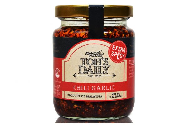 Toh S Daily Chili Garlic Extra Spicy