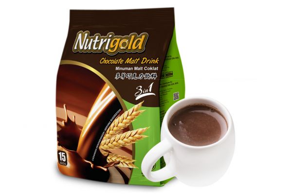 Chocolate Malt Drink 3-in-1