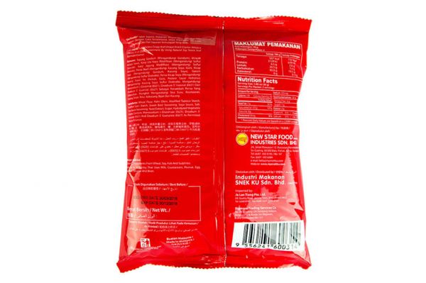 Snek Ku Shoyuemi Spicy Flavoured Snack 60g