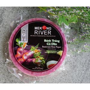 Beetroot Rice Paper (16 cm)