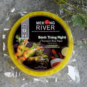 Turmeric Rice Paper (16 cm)