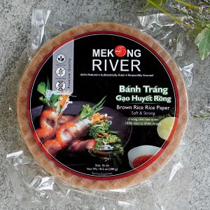 Brown Rice Paper (16 cm)