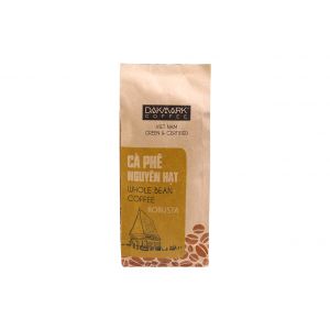 Whole bean coffee DakMark Robusta 200g