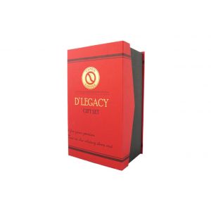 D’Legacy Gift Set (Ground coffee with ceramic filter)