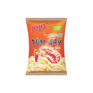 Hot Prawn Stick Snack 40g