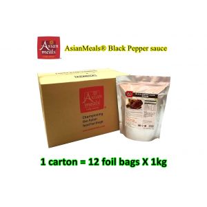 胡椒酱 Black Pepper sauce 1kg