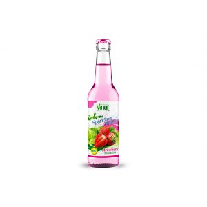 500ml VINUT Bottle Fresh Strawberry juice Sparkling water