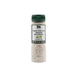 Lime Leaf Pepper Salt 120g