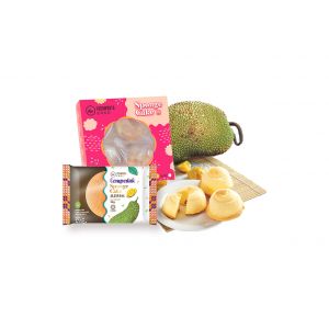 CEMPEDAK / JACKFRUIT SPONGE CAKE
