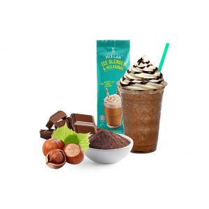 Ice Blended & Milkshake - Hazelnut Chocolate