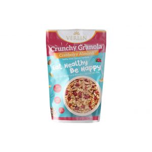 Crunchy Granola Cranberry Almond
