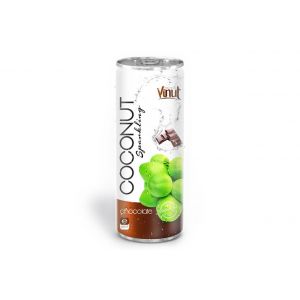 Coconut Sparkling Water with Chocolate juice (Can 250ml)