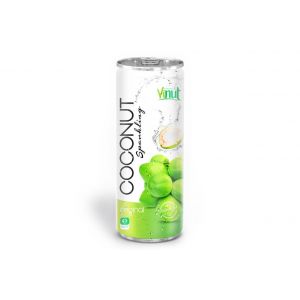 Coconut Sparkling Water Original (Can 250ml)
