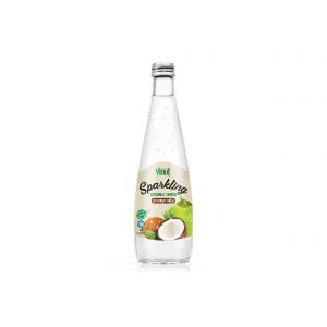 Real Coconut milk Sparkling (Glass Bottle 330ml)
