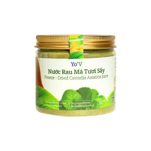 Freeze Dried Centella Asiatica - Box 100G