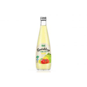 Real Sparkling Coconut water with Mango juice (Glass Bottle 330ml)