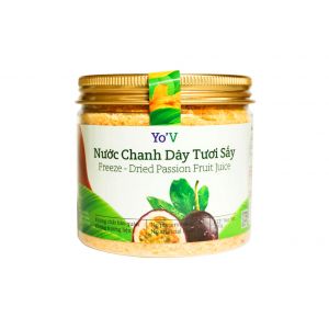 Freeze Dried Passion Fruit Juice - Box 40G