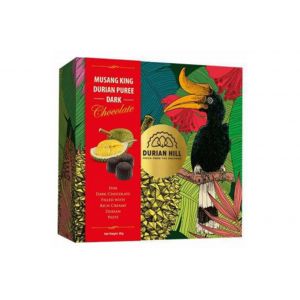 MUSANG KING DURIAN PUREE DARK CHOCOLATE