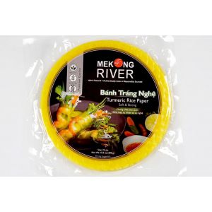 Turmeric Rice Paper (22 cm)