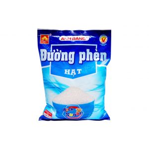 GRANULATED ROCK SUGAR 1KG PACKED