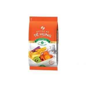 Mixed Fruit Chips - Bag 500g