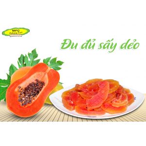 Soft Dried Papaya