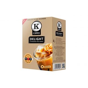 Delight 3 In 1 Instant Coffee - 255g 