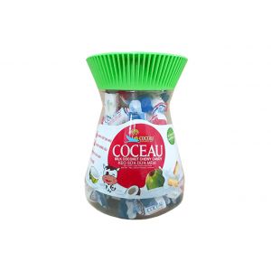 Milk Coconut Chewy Candy - Bottle 268G