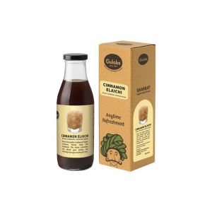 Cinnamon Elaichi - Cinnamon, Clove and Cardamom Syrup