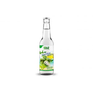 500ml VINUT Bottle Fresh Soursop juice Sparkling water